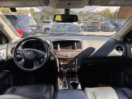 used 2017 Nissan Pathfinder car, priced at $14,995
