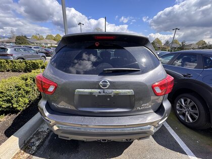 used 2017 Nissan Pathfinder car, priced at $14,995