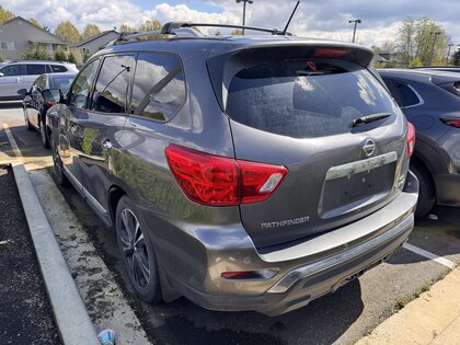 used 2017 Nissan Pathfinder car, priced at $14,995