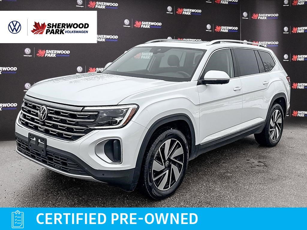 2026 Volkswagen Atlas Highline | VW CERTIFIED | HEATED & COOLED SEATS |