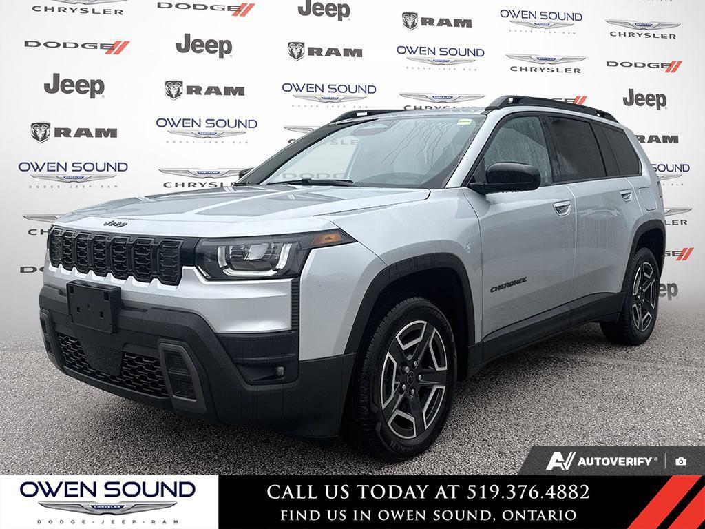 2026 Jeep Cherokee