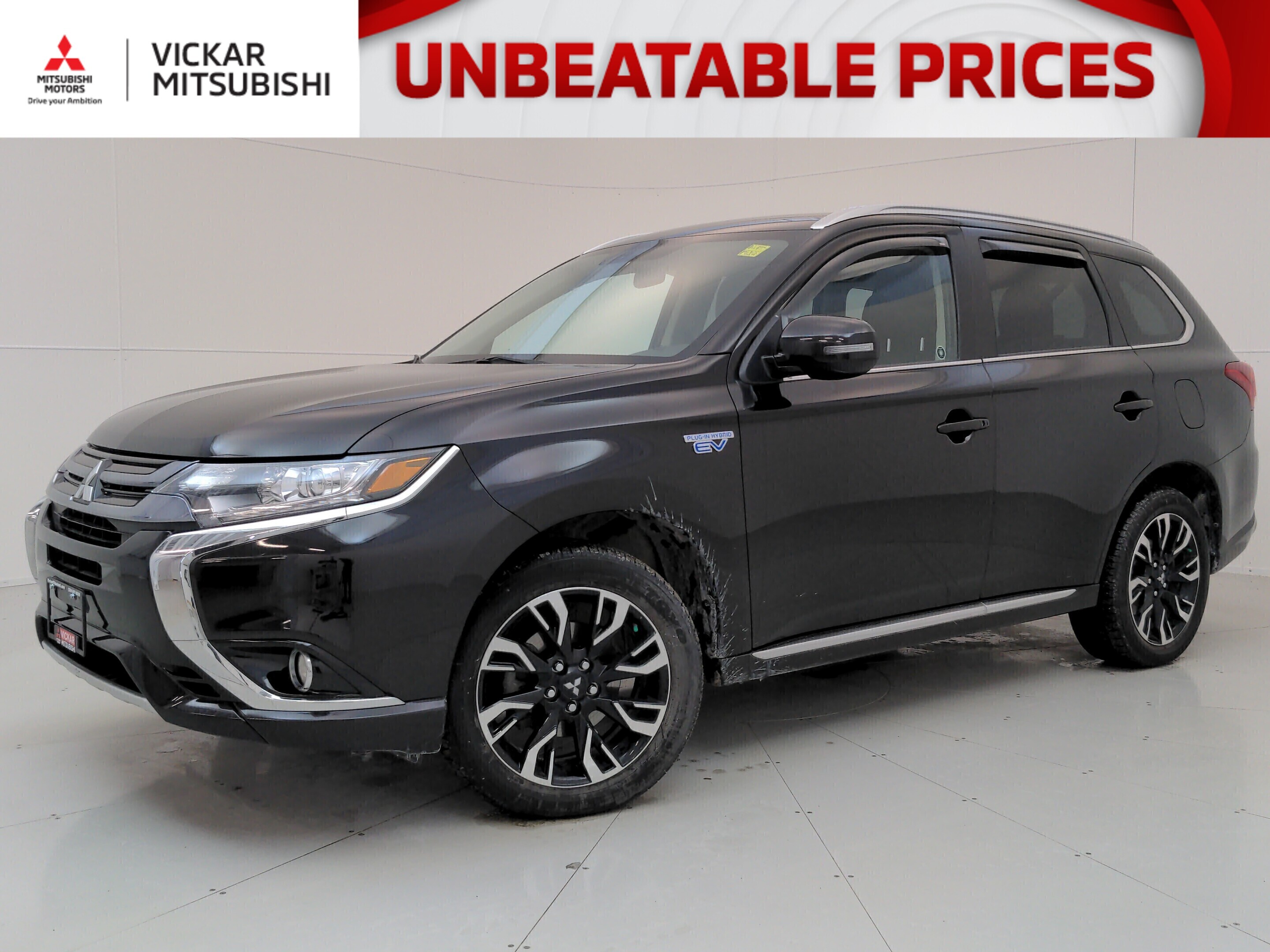 2018 Mitsubishi Outlander Phev