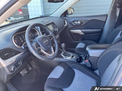 used 2018 Jeep Cherokee car, priced at $13,941