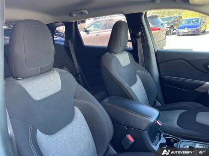 used 2018 Jeep Cherokee car, priced at $13,941