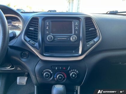 used 2018 Jeep Cherokee car, priced at $13,941