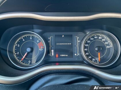 used 2018 Jeep Cherokee car, priced at $13,941