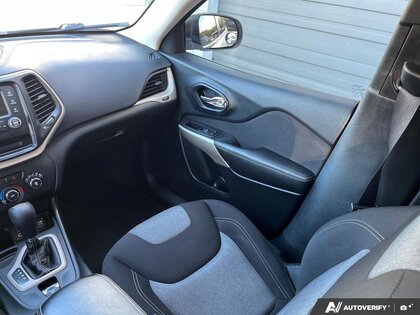 used 2018 Jeep Cherokee car, priced at $13,941