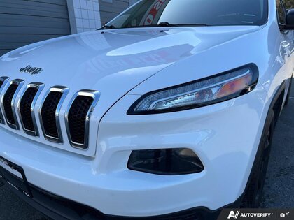 used 2018 Jeep Cherokee car, priced at $13,941