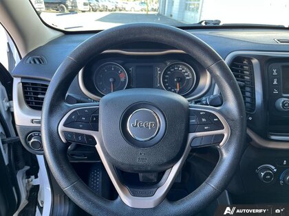 used 2018 Jeep Cherokee car, priced at $13,941