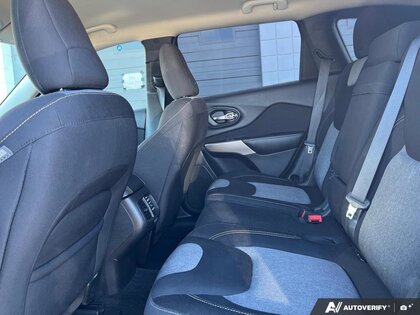 used 2018 Jeep Cherokee car, priced at $13,941