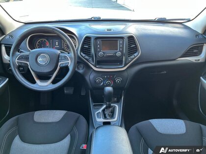 used 2018 Jeep Cherokee car, priced at $13,941