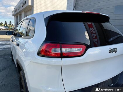 used 2018 Jeep Cherokee car, priced at $13,941