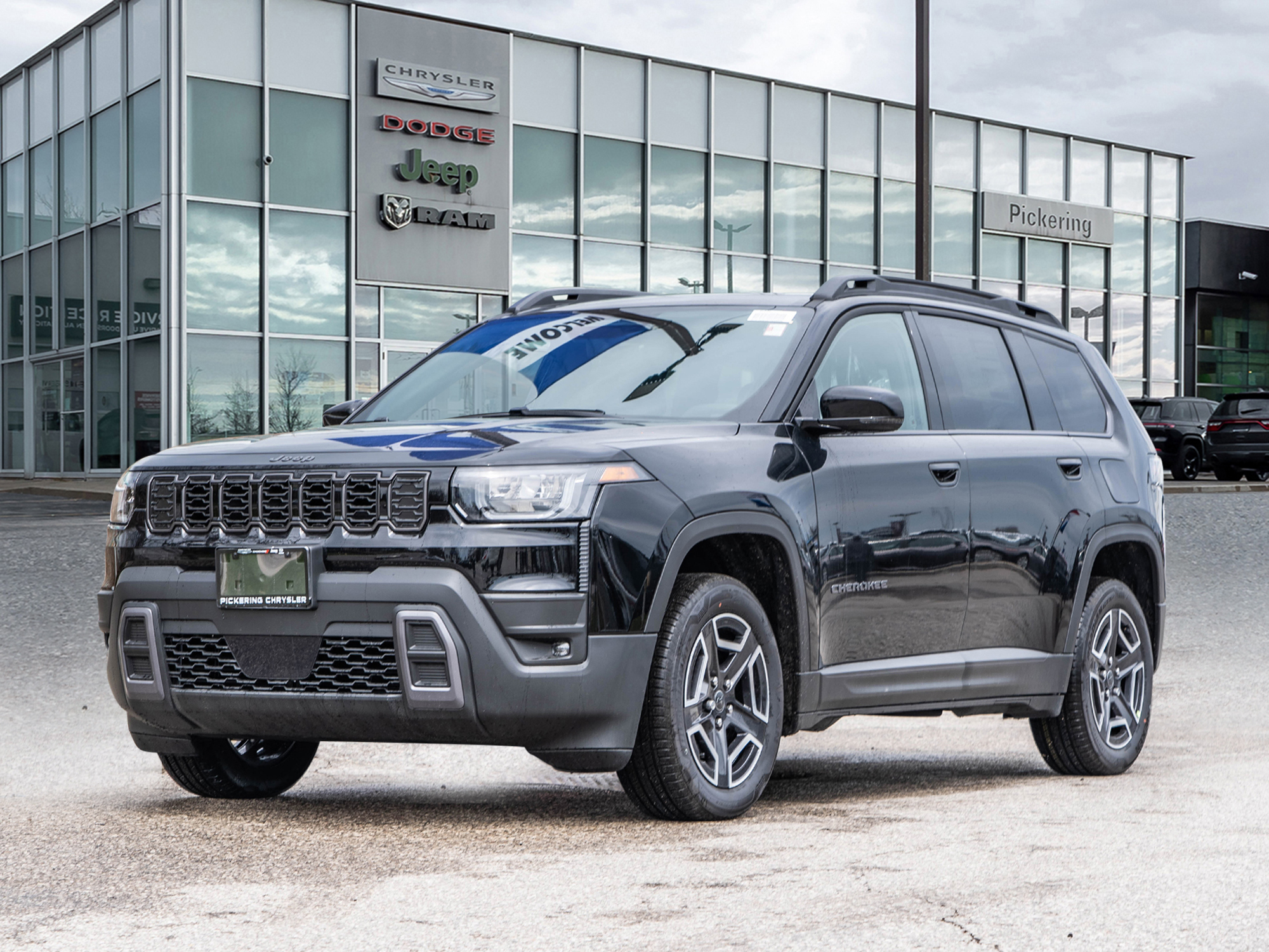 2026 Jeep Cherokee Hybrid
