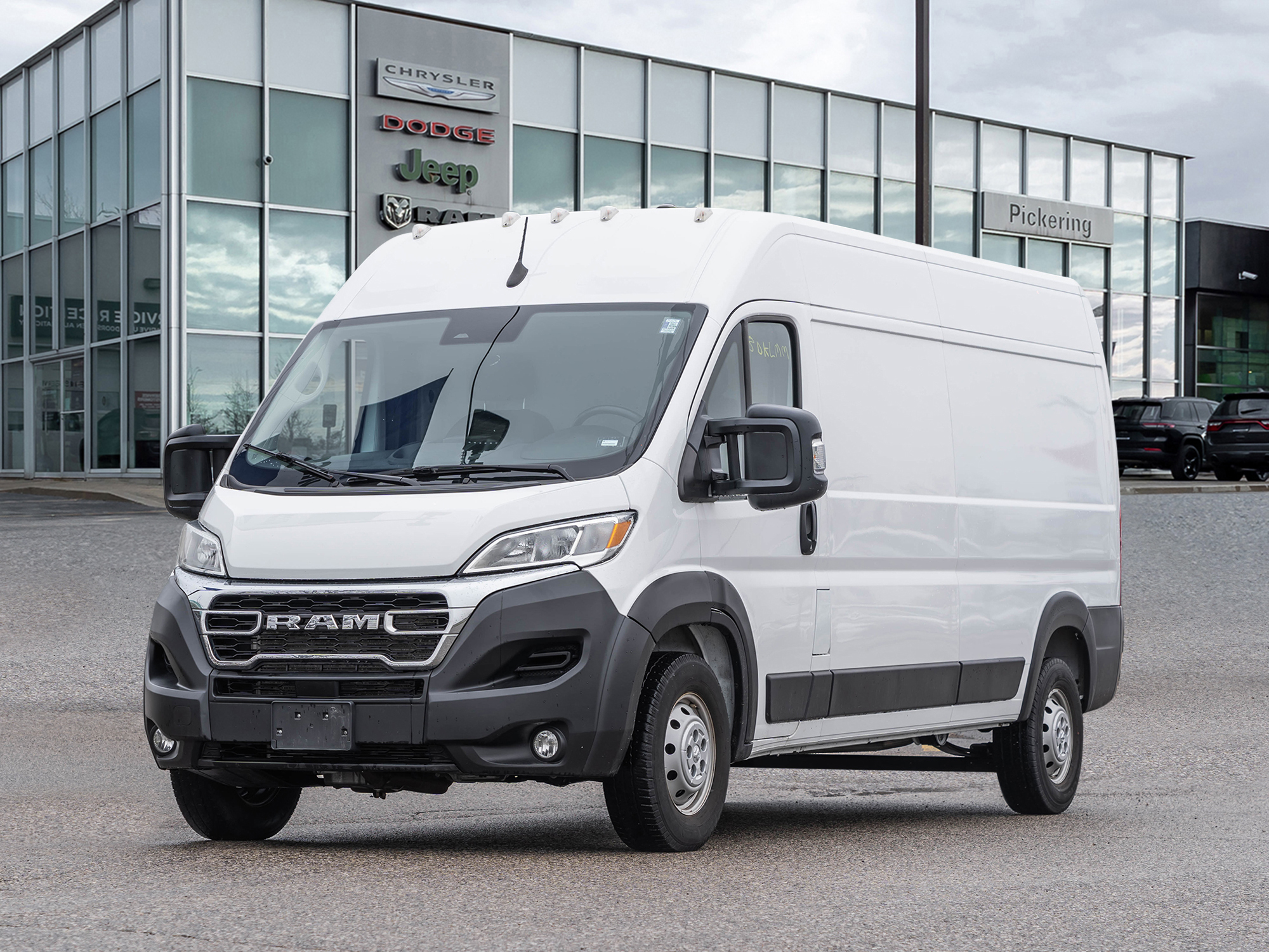 2023 Ram ProMaster