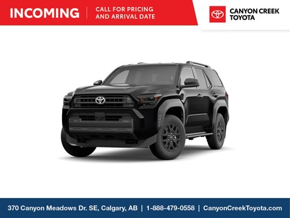 2026 Toyota 4Runner SR5 4WD