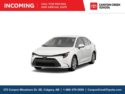 2026 Toyota Corolla LE FWD