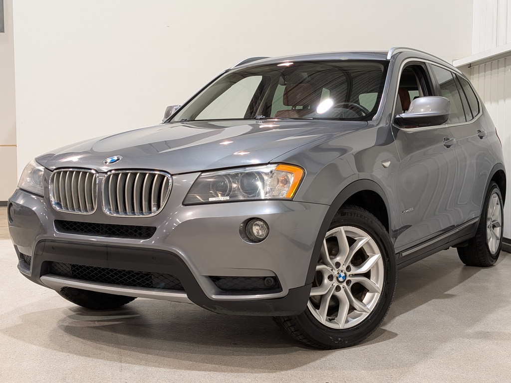 BMW X3 2014