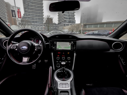 used 2018 Subaru BRZ car, priced at $25,995