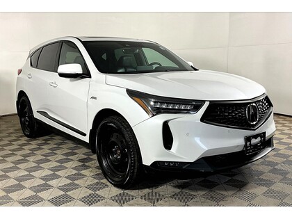 used 2022 Acura RDX car, priced at $35,998