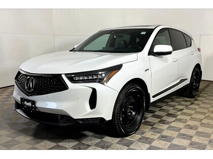 used 2022 Acura RDX car, priced at $35,998