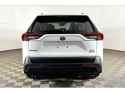 used 2021 Toyota RAV4 car, priced at $30,998