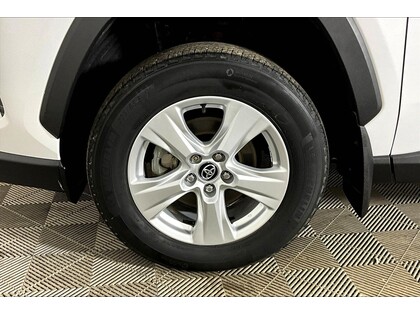 used 2021 Toyota RAV4 car, priced at $30,998