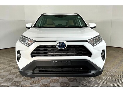 used 2021 Toyota RAV4 car, priced at $30,998