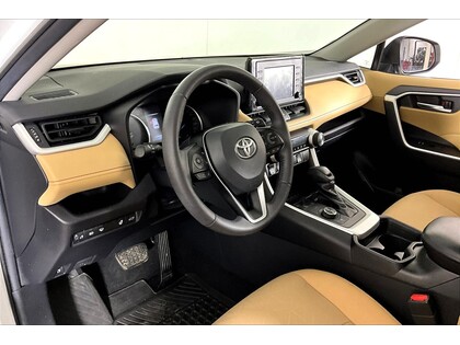 used 2021 Toyota RAV4 car, priced at $30,998