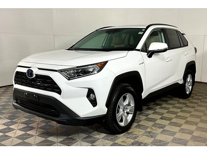 used 2021 Toyota RAV4 car, priced at $30,998