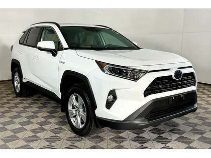used 2021 Toyota RAV4 car, priced at $30,998