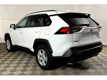 used 2021 Toyota RAV4 car, priced at $30,998