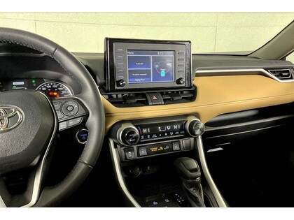 used 2021 Toyota RAV4 car, priced at $30,998