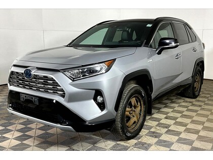 used 2021 Toyota RAV4 car, priced at $31,798