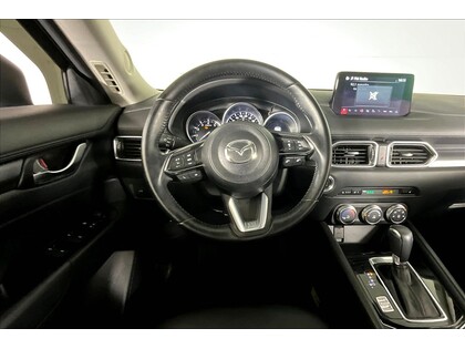 used 2021 Mazda CX-5 car, priced at $30,498
