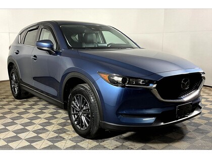 used 2021 Mazda CX-5 car, priced at $30,498