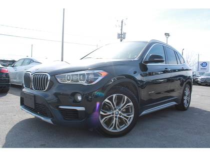 Black 2016 BMW X1 xDrive28i AWD SUV / Crossover All-Wheel Drive Automatic