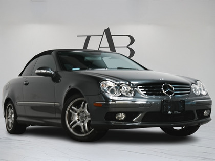 used 2004 Mercedes-Benz CLK-Class car