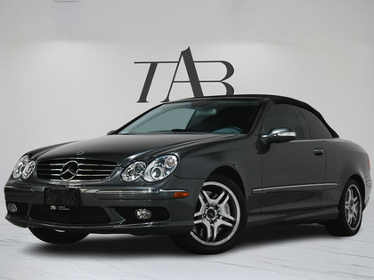 used 2004 Mercedes-Benz CLK-Class car