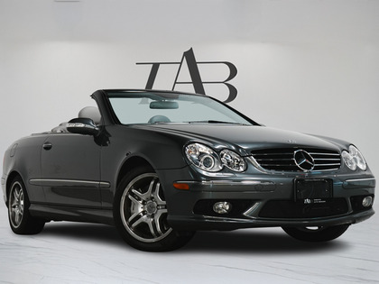 used 2004 Mercedes-Benz CLK-Class car