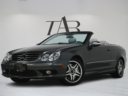 used 2004 Mercedes-Benz CLK-Class car