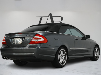 used 2004 Mercedes-Benz CLK-Class car