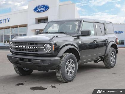 2026 Ford Bronco Big Bend 4-Door 4WD