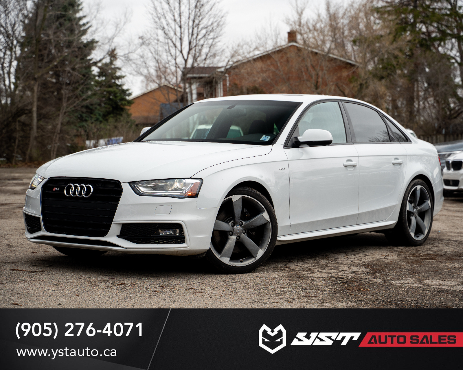 Audi S4 3.0T quattro Technik Sedan AWD 2014