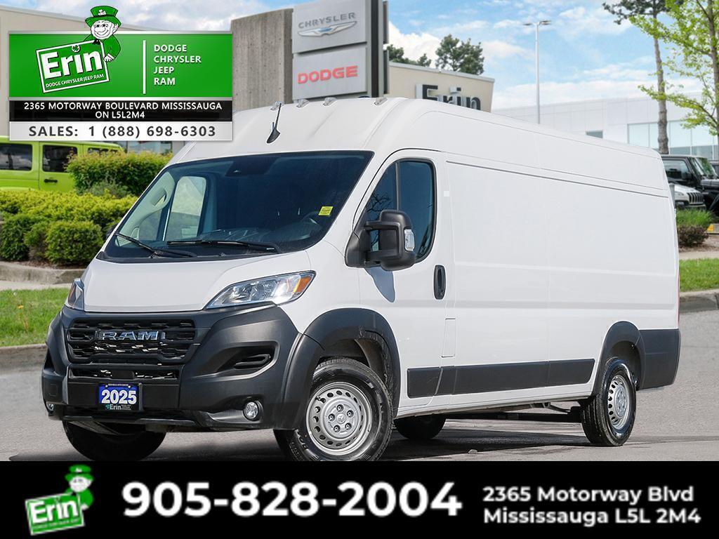 2025 RAM ProMaster 3500 Tradesman159 High Roof Extended Cargo Van FWD
