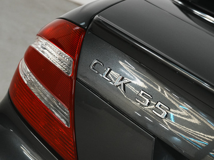 used 2004 Mercedes-Benz CLK-Class car