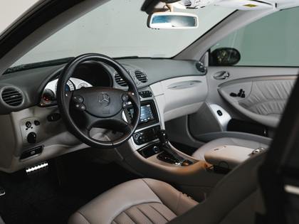used 2004 Mercedes-Benz CLK-Class car