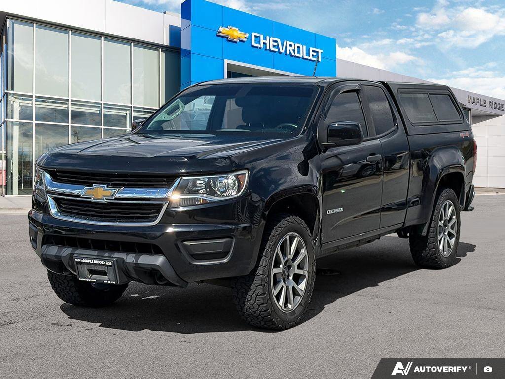 2018 Chevrolet Colorado 4WD | WT | Alloy Wheels | Trailering Pkg | Backup