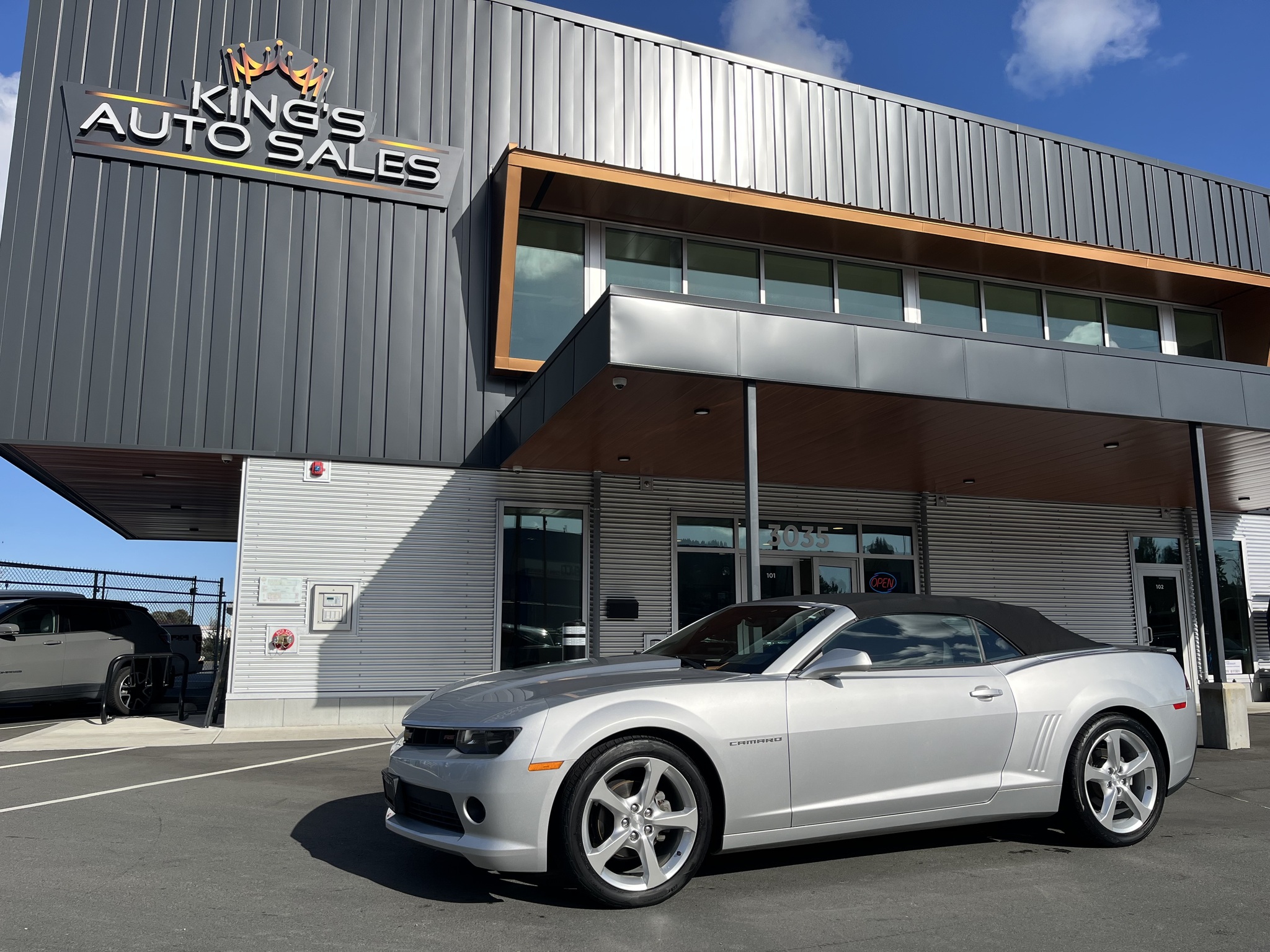2015 Chevrolet Camaro