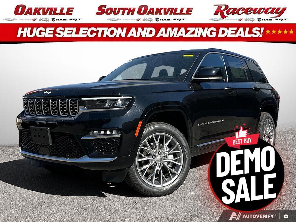 2025 Jeep Grand Cherokee SUMMIT | DUAL SUNROOF | MASSAGE SEATS | DEMO |