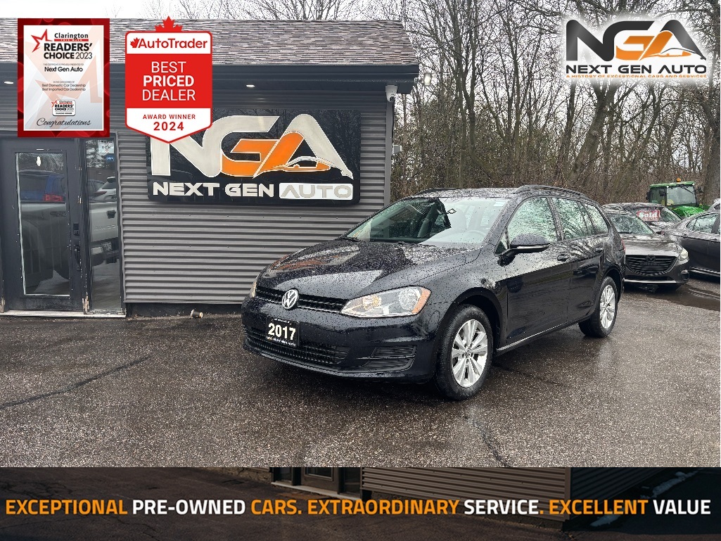 2017 Volkswagen Golf SportWagen 1.8T Comfortline 4Motion